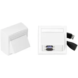 Vivolink Vivolink, Steckdose, Wall Hdmi Usb3.0 Thorsmann wall box Wi221261