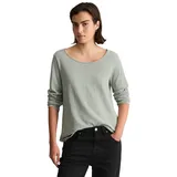 Marc O'Polo Langarmshirt Grau S