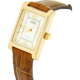Casio Collection Braun 28 mm LTP-1234PGL-7AEG