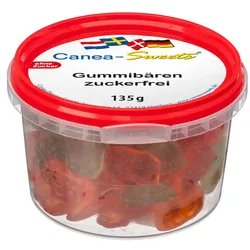 Gummibären zuckerfrei