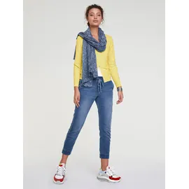 Heine Feinstrickjacke Gelb 40