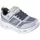 SKECHERS Glide-Step Lights Kinder Grau 32
