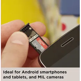 SanDisk Ultra microSD + SD-Adapter UHS-I U1 A1 120MB/s 256 GB