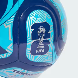 adidas World Cup 26 Trionda Club Ball night indigo/semi pink glow/silver met. 3