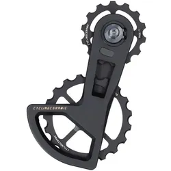 CYCLINGCERAMIC Oversized Schaltwerkkäfig Race 4-Spoke für Shimano 10
