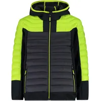 CMP KID jacket hybrid FIX Hood Acido (E112) 116