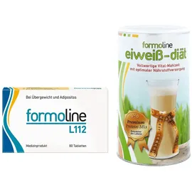 Formoline Eiweiß Pulver 480 g + L112 Tabletten 80 St.