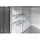 Biohort Wandregal 72 cm B: 72 x H: 7,5 x T: 25,5 cm Silber