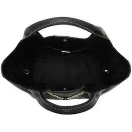 Aigner Joan Handtasche Leder 33 cm schwarz