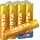 Varta Longlife AAA 8 St.
