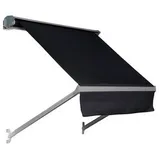 Fiducia Markise Markise 2x0,7m Balkonmarkise Klemmmarkise (1-St) Klemmmarkise Sonnenschutz Rollo Schutz