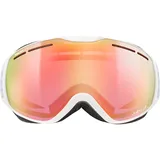 Julbo Fusion Reactive 1-3 High Contrast Skibrille (Größe One Size, weiss)