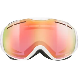 Julbo Fusion Reactive 1-3 High Contrast Skibrille (Größe One Size, weiss)