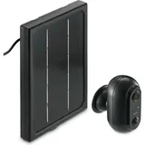 Hama Überwachungskamera, WLAN-Kamera outdoor, Akku, Solar, Aufzeichnung, 1080p 00176648