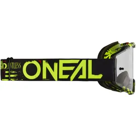 O'Neal Oneal B-10 Attack Goggle-Gelb-One Size