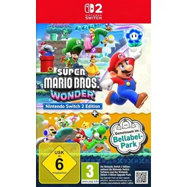Nintendo Super Mario Bros. Wonder + Gemeinsam im Bellabel-Park | Nintendo Switch 2