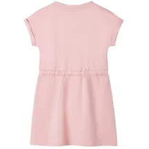 vidaXL Kinderkleid mit Kordelzug Hellrosa 140