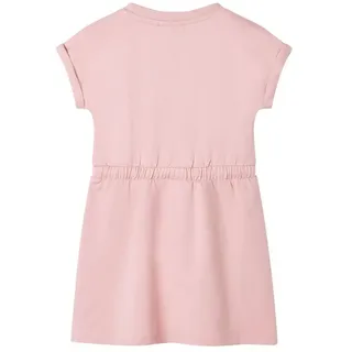 vidaXL Kinderkleid mit Kordelzug Hellrosa 140