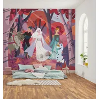 KOMAR Disney Frozen Forest Friendship rot,