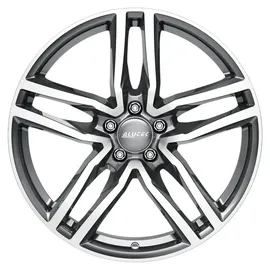 ALUTEC München Ikenu 6,5 x 16 5 x 114,3 ET50 Graphit Poliert