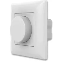 ISOLED Sys-Pro 1 Zone Einbau-Drehknopf Funk-Dimmer 230V, 360VA, Phasenan-/Abschnitt wählbar