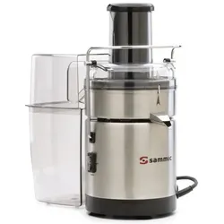 Obst- und Gemüsesaftzentrifuge - SAMMIC LI-240 - Edelstahl