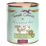 Terra Canis Getreidefrei Rind mit Zucchini, Kürbis und Oregano