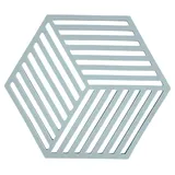 ZONE Denmark Hexagon Untersetzer, fog blue