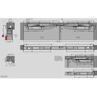 Dormakaba Dormakaba, Gleitschiene G 96 GSR-EMF K8/K12