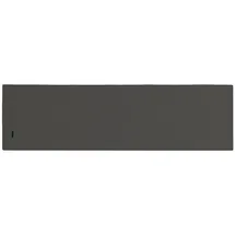 Esprit Tischläufer Harp 40 x 140 cm Polyester Grau Dunkelgrau