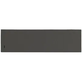 Esprit Tischläufer Harp 40 x 140 cm Polyester Grau Dunkelgrau