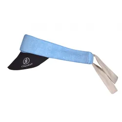 Chaskee Visor Snap Cap Cashmere Micro Sonnenschutz Kappe hellblau - STK
