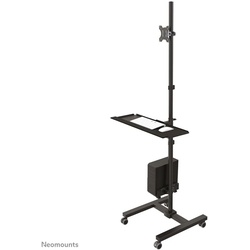 Neomounts FPMA-MOBILE1700 - verstellbarer Rollwagen - 10-32 Zoll - VESA 100x100 ...