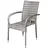CASARIA Gartenstuhl Gartensessel 56 x 56 x 0 cm grau 8 St.
