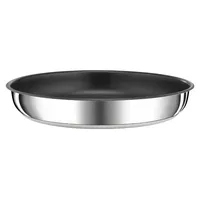 Tefal Ingenio Preference L9730502, Allzweckpfanne, Schwarz, Edelstahl, Edelstahl, Titan, Thermo-Punkt, Keramik, Gas, Halogen, Induktion, Versiegelt... - Schwarz/Silber