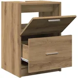 vidaXL Badezimmerschrank Artisan-Eiche 40 x 37 x 59 cm Holzwerkstoff