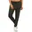 Damen Onlpoptrash Life Easy Col Pant PNT Noos Regular Fit Hose Mit Kordelzugverschluss Für Lounge Und Freizeit Peat M 32L