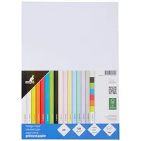 Kangaro Tonpapier Weiß DIN A4 120 g/qm 100 Blatt