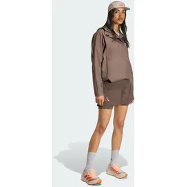 adidas Terrex Xploric 2.5 Layer CLIMAPROOF Anorak - Trace Brown - XL