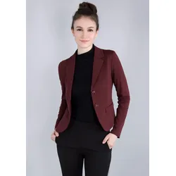 Kurzblazer »IMP-J S24ABE«, im Athleisure Look, Gr. XL (42), melanzan, , 61349664-XL