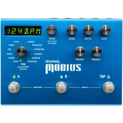 Strymon Mobius Modulation - Effektgerät E-Gitarre