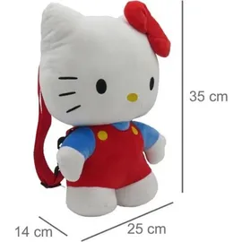 CYP BRANDS Hello Kitty Plü sch-Rucksack 35cm