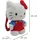 CYP BRANDS Hello Kitty Plü sch-Rucksack 35cm