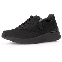 Gabor Sneaker, für Damen, schwarz, Größe 40 EU / 6.5 UK