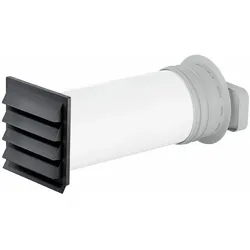 Naber 4051071, PRIME flow P-K-Klima flow 150 Mauerkasten, anthrazit