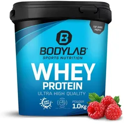 Bodylab24 Whey Protein Pulver, Himbeer-Joghurt
