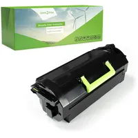Green2Print Toner schwarz 45000 Seiten ersetzt Lexmark 62D0XA0, 622XA,