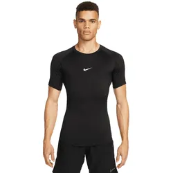 Nike Herren Pro Dri-FIT Shirt schwarz