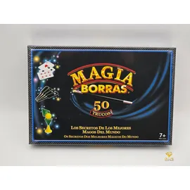 Educa Borras Magia 50 Trucos Lernspiel Zauberset 50 originelle Tricks Neu