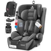 Kidiz Autokindersitz Gruppe 1+2+3 grau 26313